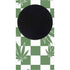 Marijuana Green Checkered Xbox Series S Skins